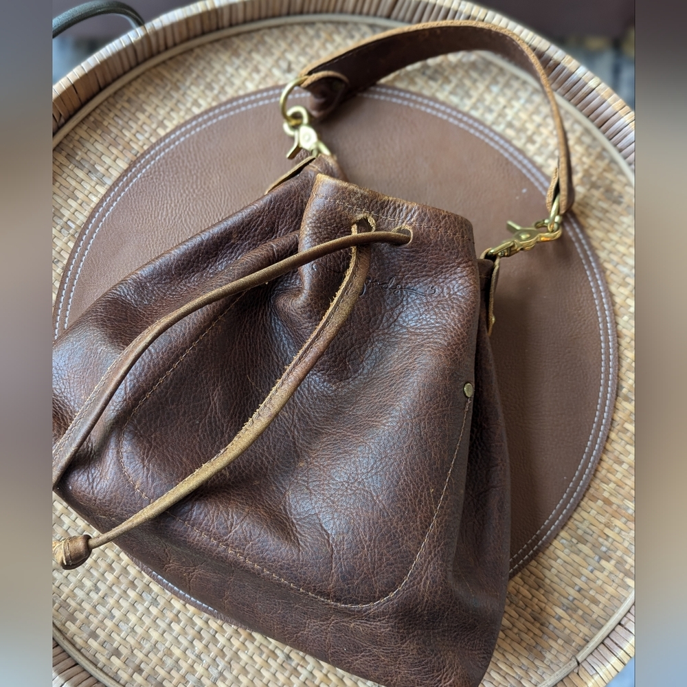 Finns fickle leather bag